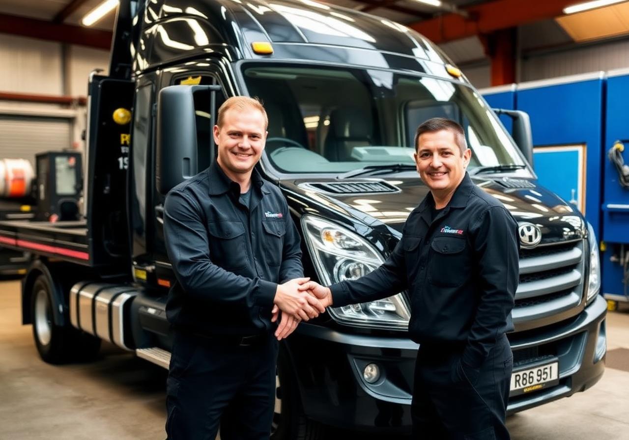 Moss Logistics team